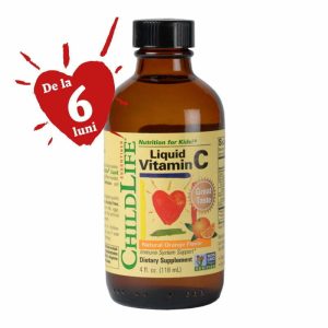 SECOM Vitamina C 250 mg, 118.50 ml, Childlife Essentials