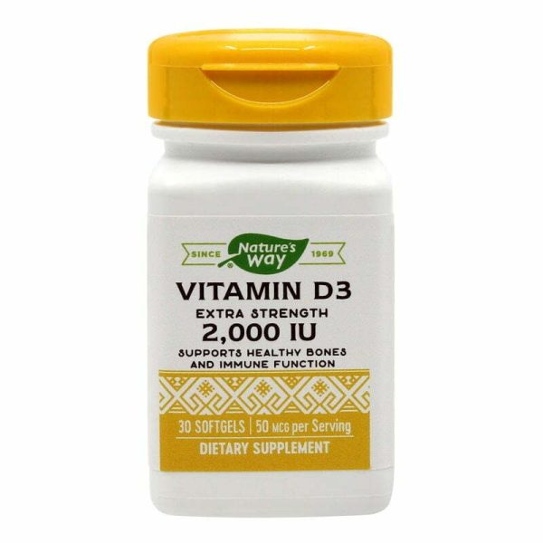 SECOM Vitamina D3 2000 UI