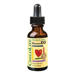 SECOM Vitamina D3 copii 500 UI, 29.6 ml, Childlife Essencials