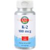 SECOM Vitamina K-2 100 mcg, 30 capsule, Kal
