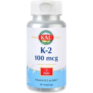 SECOM Vitamina K-2 100 mcg, 30 capsule, Kal