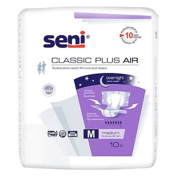 SENI CLASSIC Air Medium Plus, 10 bucati