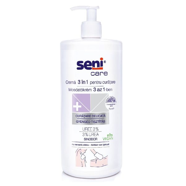 SENI Care Curatare Delicata 3 in 1, 1000ml