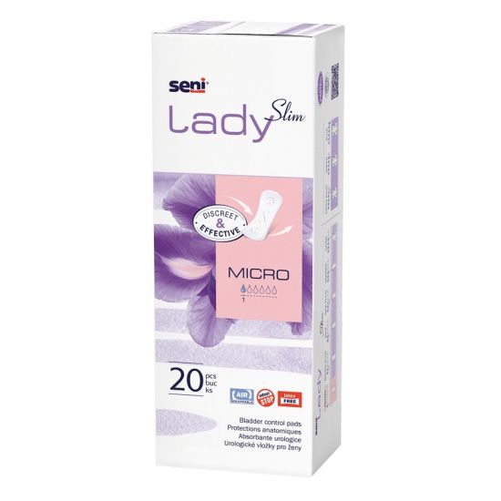 SENI Lady Slim Micro, 20buc