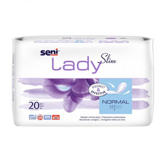 SENI Lady Slim Normal, 20buc