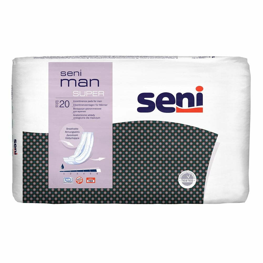 Seni man super вкладыши урологические