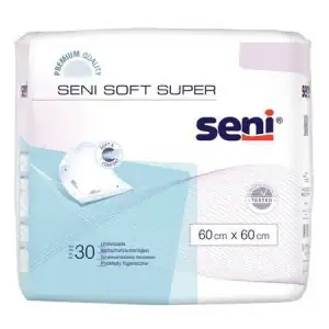 SENI Soft Super Paturele 60/60cm SENI Soft Super Paturele 60/60cm, 30buc