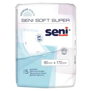 SENI Soft Super Paturele 60cm/90cm SENI Soft Super Paturele 60cm/90cm, 5buc