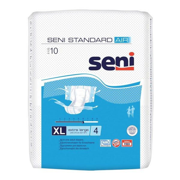 SENI Standard Air Extra-Large, 10buc