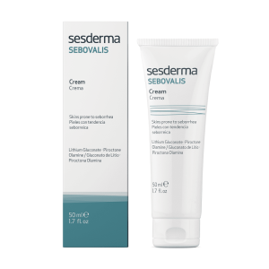 SESDERMA Crema de fata pentru ten cu tendinta seboreica Sebovalis, 50 ml