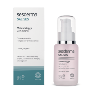 SESDERMA Crema-gel hidratanta pentru ten normal-mixt Salises, 50 ml
