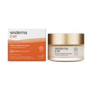 SESDERMA Crema hidratanta pentru ten uscat C-Vit, 50 ml