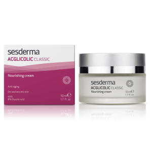 SESDERMA Crema hranitoare Acglicolic Classic, 50 ml