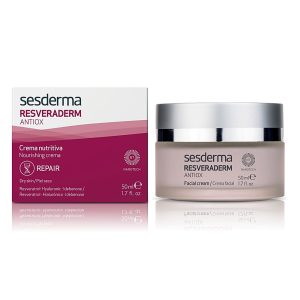 SESDERMA Crema nutritiva Resveraderm Antiox, 50 ml