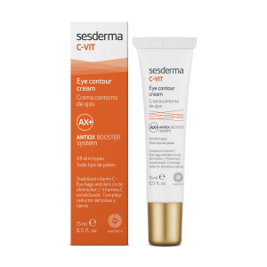 SESDERMA Crema pentru conturul ochilor C-Vit, 15 ml