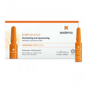SESDERMA Fiole intensive C-Vit Advance 1.5 ml, 10 fiole
