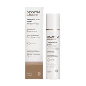 SESDERMA Fluid cu efect de luminozitate cu SPF 50 Azelac RU, 50 ml