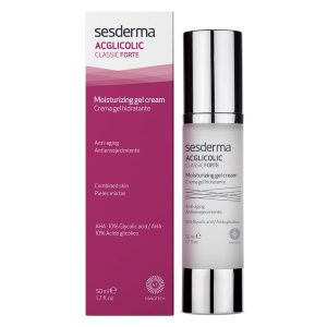 SESDERMA Gel-crema intensiv pentru pielea mixta ACGlicolic Classic Intensiv, 50 ml