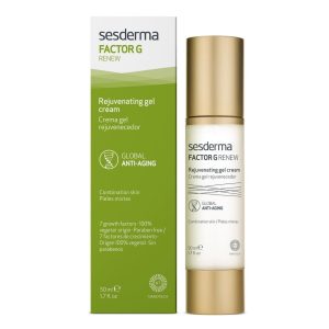 SESDERMA Gel-crema pentru ten mixt Factor G Renew, 50 ml