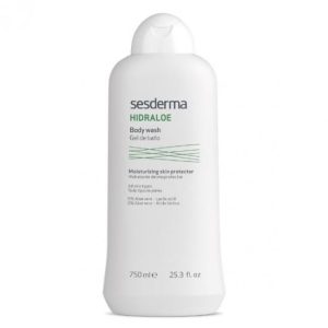 SESDERMA Gel de baie cu aloe Hidraloe, 750 ml