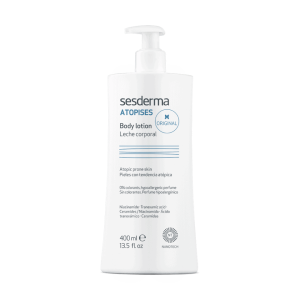 SESDERMA Lapte de corp pentru piele cu tendinta atopica Atopises, 400 ml