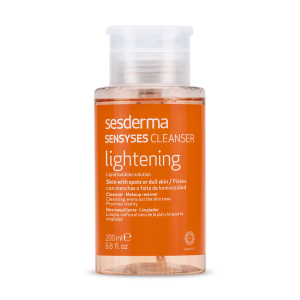 SESDERMA Lotiune pentru curatarea tenului patat sau lipsit de luminozitate Sensyses, 200 ml