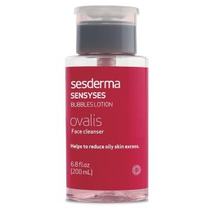 SESDERMA Lotiune pentru curatarea tenului scuamos si cu roseata Sesnyses Ovalis, 200 ml