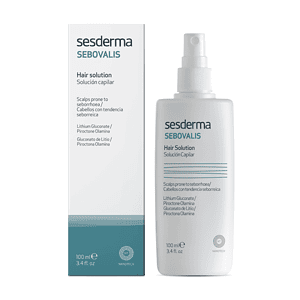 SESDERMA Solutie capilara pentru par cu tendinta seboreica Sebovalis, 100 ml