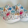 Saboti Piele Talpa AirMax Model Albi Bebe, Marimea 42