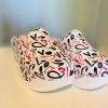 Saboti Piele Talpa AirMax Model Albi Love, Marimea 36