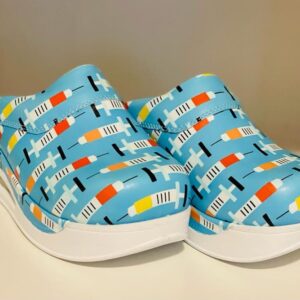 Saboti Piele Talpa AirMax Model Turcoaz Seringi, Marimea 38