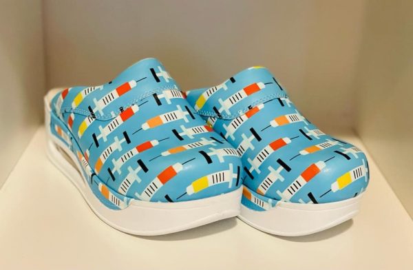 Saboti Piele Talpa AirMax Model Turcoaz Seringi, Marimea 38