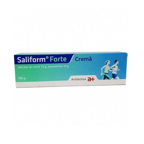 Saliform Forte Crema, 100 g, Antibiotice 