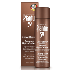 Sampon Plantur 39 Color Brown Phyto-Caffeine Sampon Plantur 39 Color Brown Phyto-Caffeine, 250 ml, Dr. Kurt Wolff