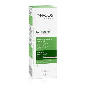 Sampon anti-matreata pentru scalp sensibil Dercos Sensitive Sampon anti-matreata pentru scalp sensibil Dercos Sensitive, 200 ml, Vichy