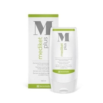 Sampon dermatologic anti-matreata si iritatii - Mediket Plus, 200 ml, Benemedo