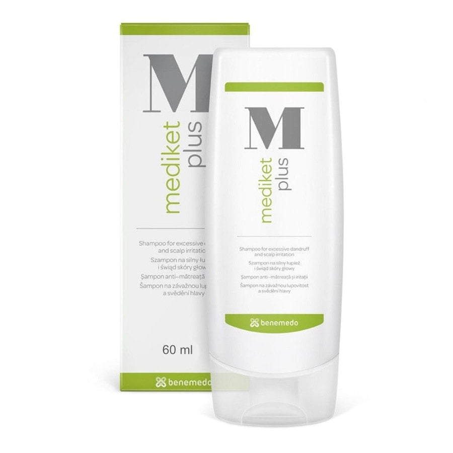 Sampon dermatologic anti–matreata si iritatii Mediket Plus Sampon dermatologic anti–matreata si iritatii Mediket Plus, 60 ml, Benemedo