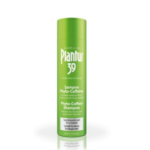 Sampon par fin si delicat Plantur 39 Phyto-Caffeine Spuma Piele Atopica, 100 ml, Blue Cap