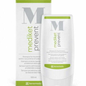 Sampon pentru eliminarea reaparitiei matretii Mediket Prevent, 100 ml, Benemedo
