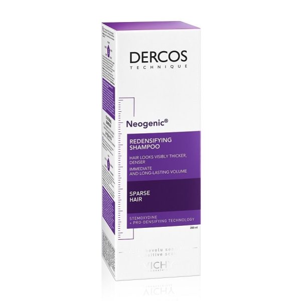 Sampon redensificator cu Stemoxidina Dercos Neogenic