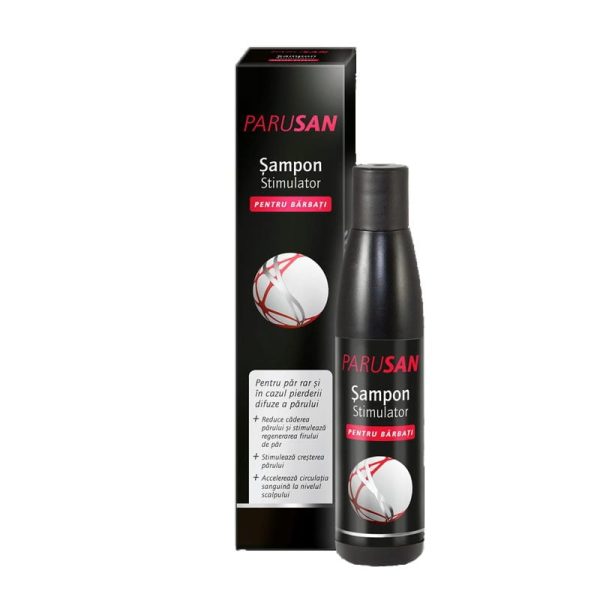 Sampon stimulator pentru barbati Parusan, 200 ml , Theiss Naturwaren