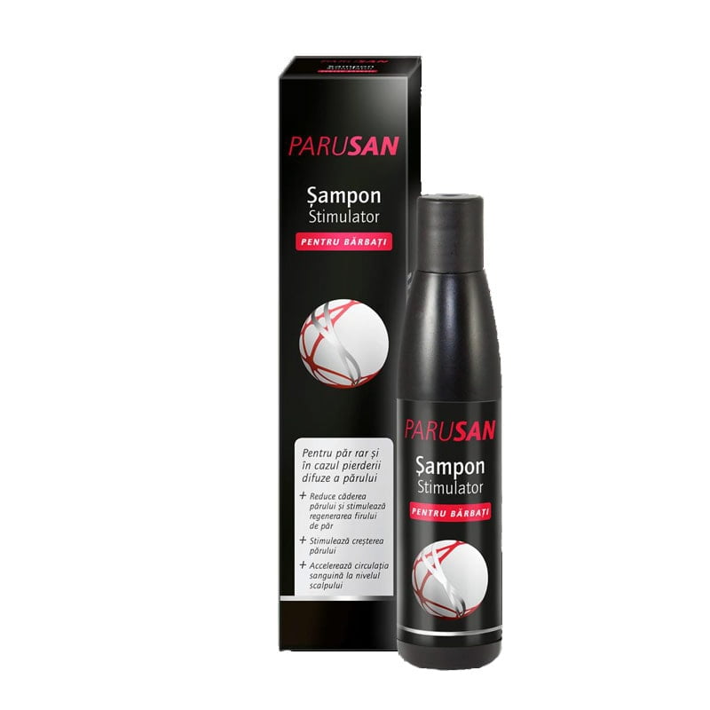 Sampon stimulator pentru barbati Parusan, 200 ml , Theiss Naturwaren