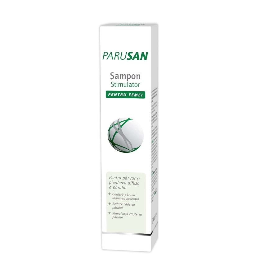 Sampon stimulator pentru femei Parusan Sampon stimulator pentru femei Parusan, 200 ml, Theiss Naturwaren