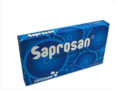 Saprosan, 10 drajeuri, Sintofarm