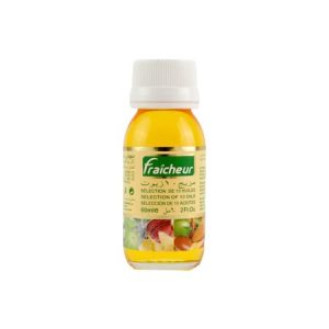 Selectie de 10 uleiuri, 60 ml, Fraicheur