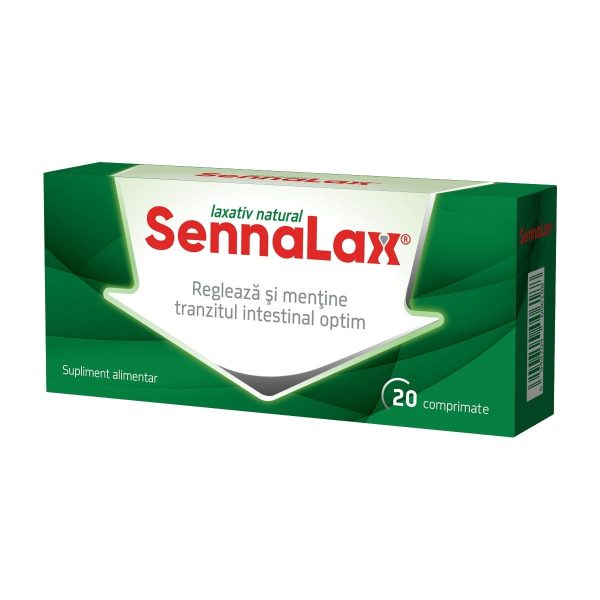SennaLax, 20 comprimate , Biofarm