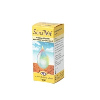 Sensivit picaturi oftalmice, 10 ml, Unimed Pharma