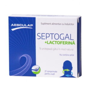 Septogallactofeina, 27 comprimate, Aesculap