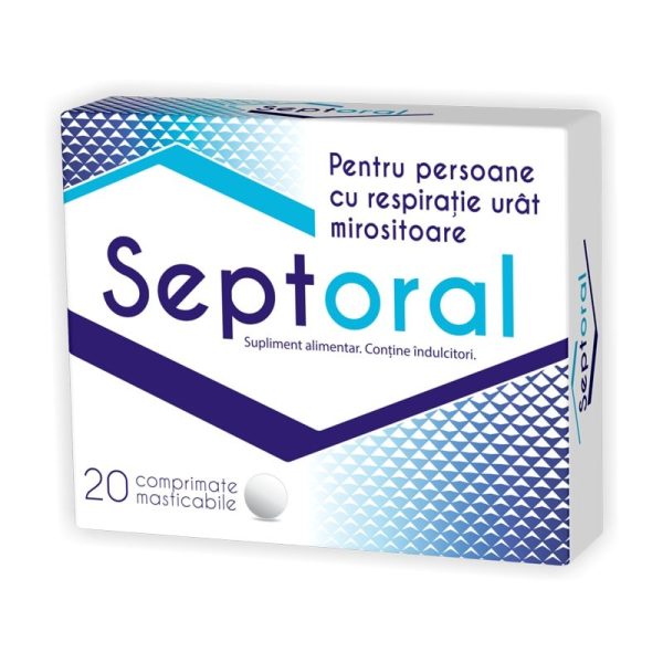 Septoral Septoral, 20 omprimate, Zdrovit