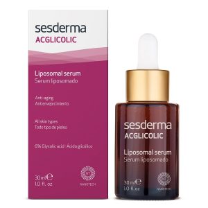 Ser anti-imbatranire pentru toate tipurile de piele ACGlicolic, 30 ml